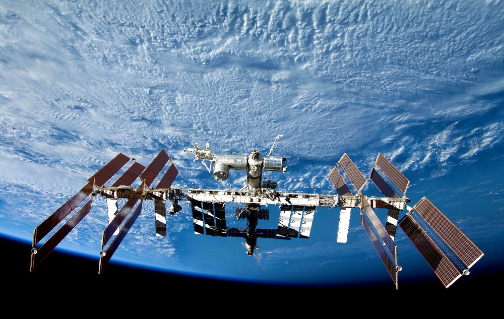 impianti nello spazio international space station