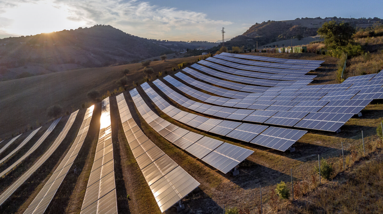 agrivoltaico roseto degli Abruzzi